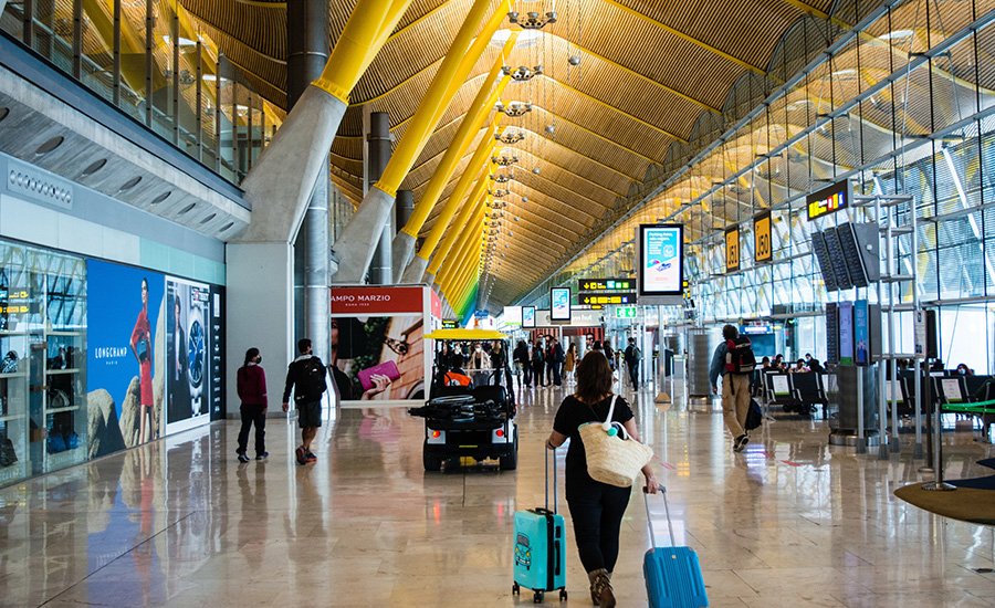 Madrid Barajas Airport