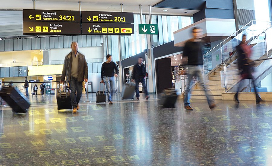 Vliegveld Madrid Vertrektijden